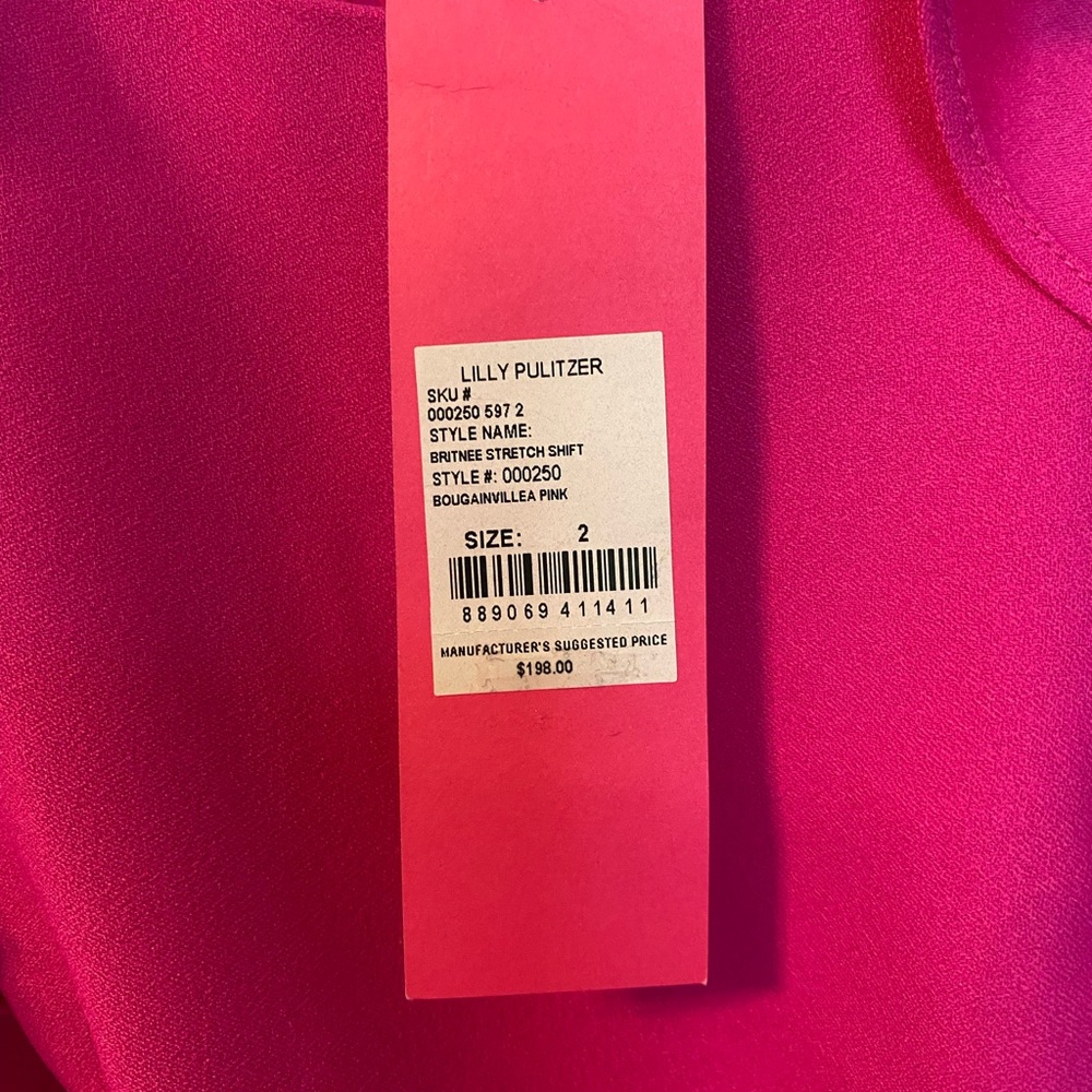 Lilly Pulitzer Britnee Stretch Dress - Picture 4 of 4